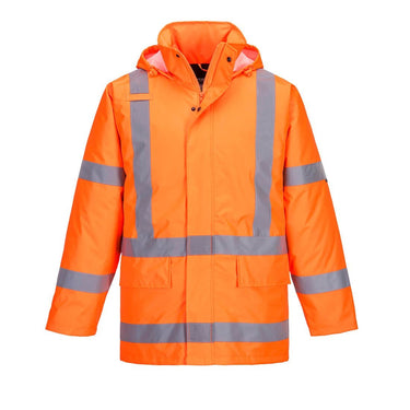 Portwest TM600 - TTMC - W17 X Back Winter Traffic Jacket - Kiwi Workgear